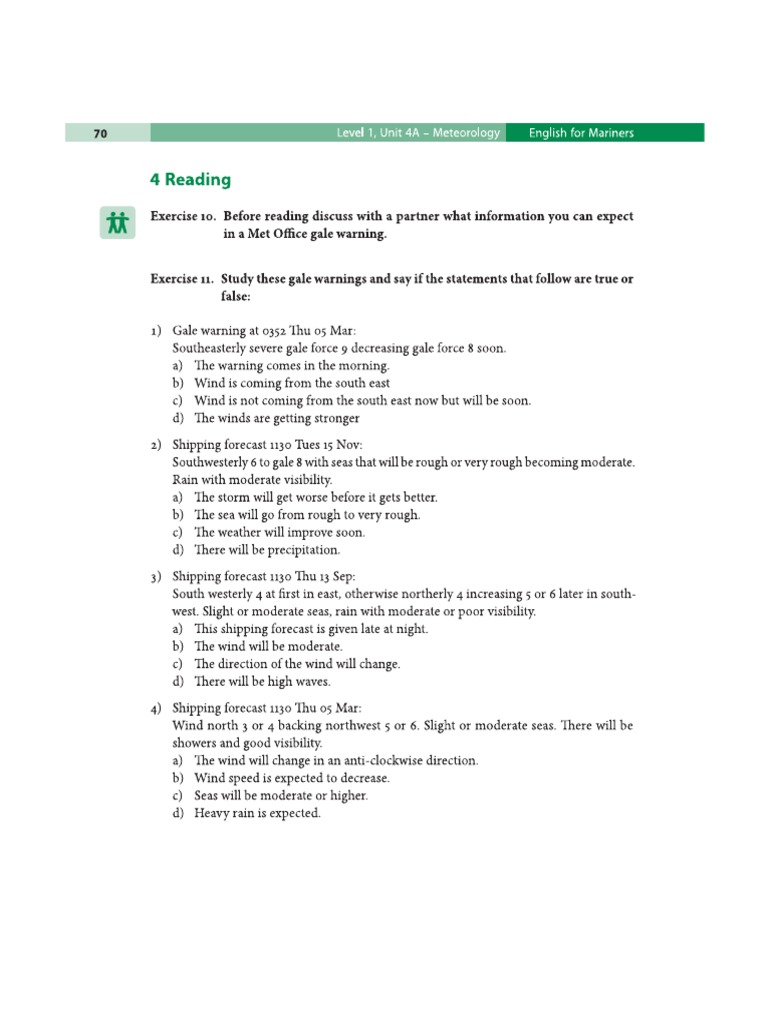 Exercise 2. Reading (BELUM DIKERJAKAN) | PDF