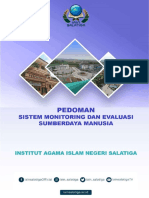 Pedoman Sistem Monitoring Dan Evaluasi SDM