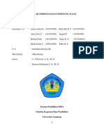 Makalah Morfologi Dan Fisiologi Algae