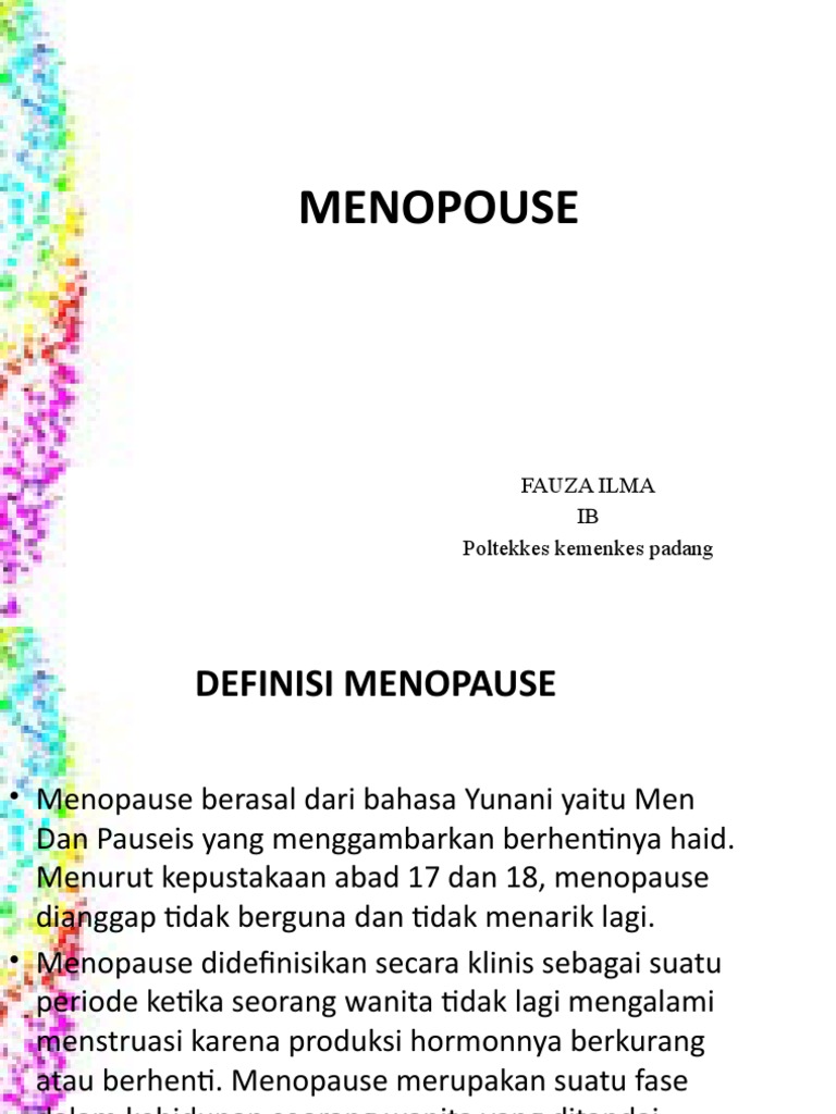 KLIMAKTERIUM | PDF