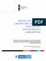 Manual de Usuario Laboratorio de Salud Publica