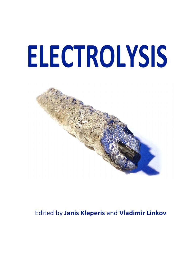 Invisible ink△ BASIC pot “ocean” Electrolysis: Edited by Janis Kleperis and Vladimir Linkov | PDF