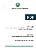 Manual Webservice CFM