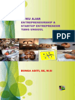 Buku Ajar Entrepreneurship & Startup Entrepreneur Yang Unggul