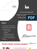 Cosmotec - Stulz Mexico - Soluciones para Industria 4.0