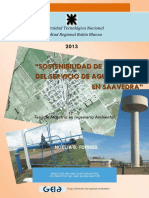 Torres, N (2013) - Sostenibilidad de Los Sistema de Agua Potable