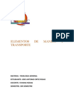 Elementos de Manejo y Transporte Documento