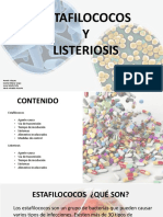 BRIGADA 2 - Estafilococus y Listeriosis