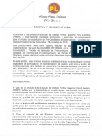 Directiva N 002 2018 Cen PDF