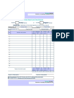 Daily Activity Report Template 3.