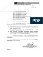 MEMORANDUM MULTIPLE N°  011 -2021 DEP AREAS ACADEMICAS