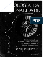 Astrologia Da Personalidade - Dane Rudhyar