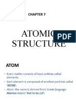 CHAP 7 - Atomic Structure
