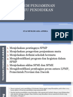 Powerpoint SPMP - Mata Kuliah PMP