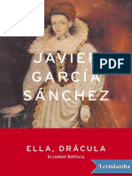 Ella, Dracula - Javier Garcia Sanchez