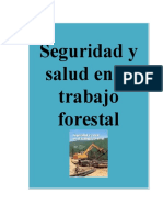 Seguridad y Salud en El Trabajo Forestal