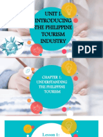 WK 1 - Travel Services - Tour 12 - Introducing The Philippine Tourism Industry