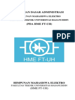 Panduan Administrasi HME