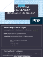 11.verb Regular and Irregular