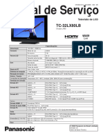 Panasonic Tc-32lx80lb Chassis Lh80