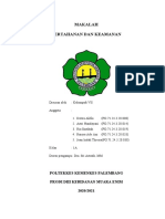 Makalah Pertahanan Keamanan Kelompok 7