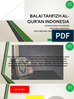 Balai Tahfizh Al-Qur'an Indonesia