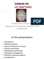 Seminar on Managing Pelvic Fractures