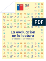 La Evaluación de La Lectura 7° Básico A IV Medio