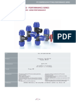 Cepex Compression Fittings Performance