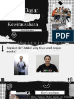 KD 3.1 Dasar-Dasar Kewirausahaan