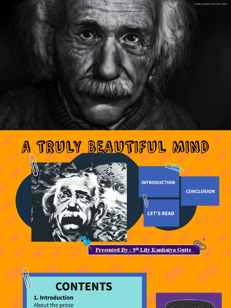A Truly Beautiful Mind PDF