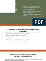 Valoración y Negociación de La Tecnología Punto 7