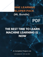 The Best Time To Learn Machine Learning Is NOW: A Complete Project List