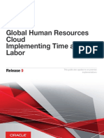 Implementing Time and Labor