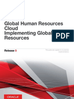 Implementing Global Human Resources