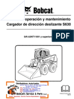 Manual de Servicio y Operacion S630 12