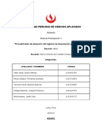 Nota de Participación 1 (PA1) (Aduanas)