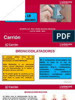 S18. Broncodilatadores