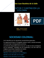 Sociedad Colonial