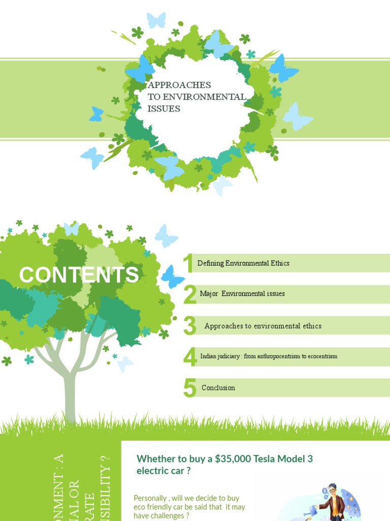 Environmental Ethics and Approaches | PDF | Natural Environment ...
