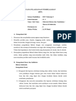 RPP Kelas 2 Tema 7 Sub Tema 1 Pembelajaran 6 3 PDF Free