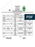 REPORT NO.59 Accomplishment Report Filipino 2016-2017