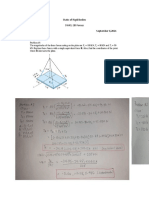 Static of Rigid Bodies SW2