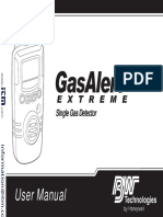 User Manual: Single Gas Detector