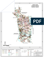 Upazila Savar: District Dhaka Upazila Map