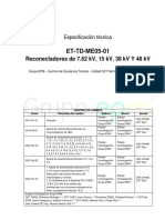 Et-Td-Me05-01 Reconectadores