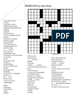 Crossword