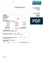 F050-1 Application For Certification