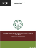 NJAS 2023 24 Final | PDF | Sowing | Cereals