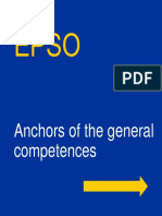 Epso 8 Competences Anchors
